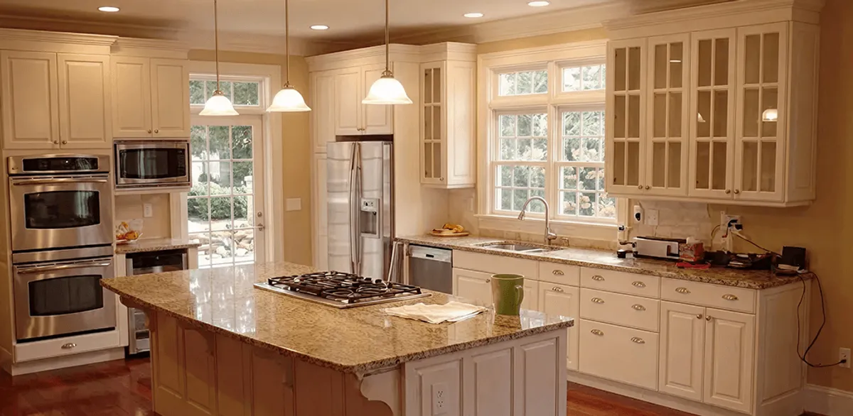 Custom cabinet door installation and kitchen upgrade in Seattle, WA