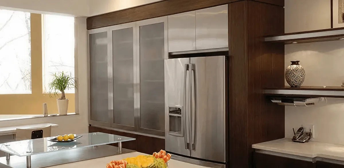 Cabinet door replacement and modern kitchen cabinet upgrade in Seattle, WA